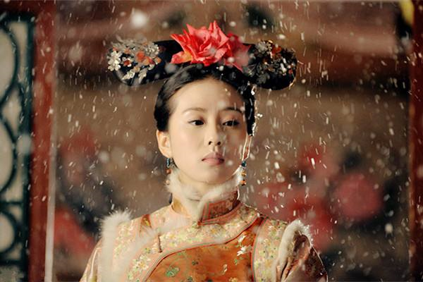 刘诗诗再演清宫戏，能重塑《步步惊心》的经典吗？