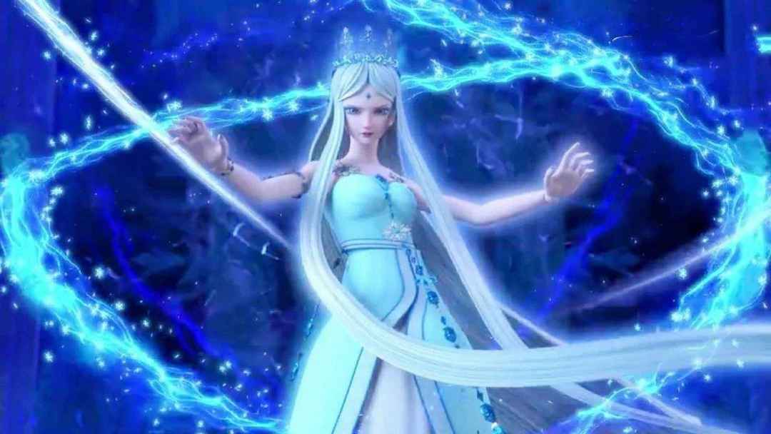 为什么大家普遍觉得叶罗丽精灵梦里的冰公主颜值高？