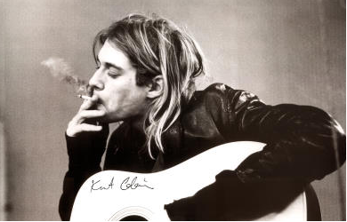 Kurt Cobain的吉他水平大家的评价都是怎么样？