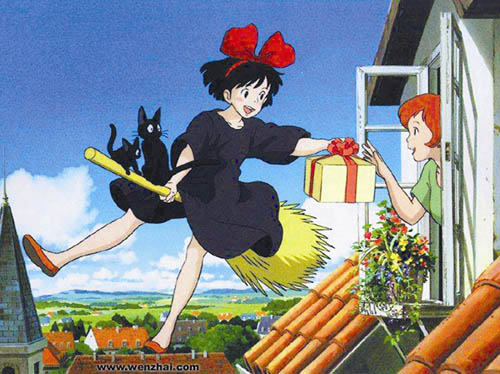《魔女宅急便》这部剧是宫崎骏最好的作品吗？