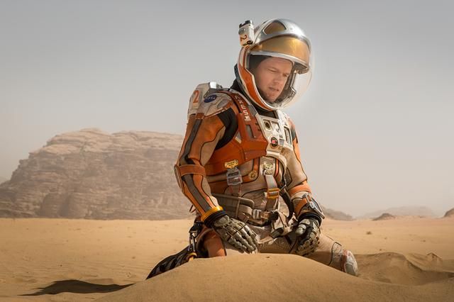 《火星救援》这会是2015年最好看的电影吗？