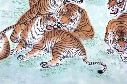 小说中，老虎出现的时候为什么附近树叶会飘动？