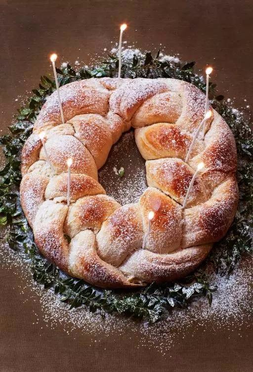 外国人在圣诞等重大节日都吃什么面包？