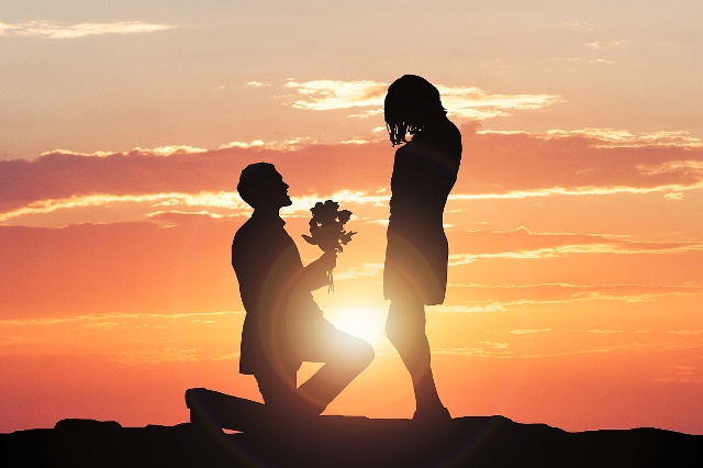 你喜欢男生用什么方式向你求婚？