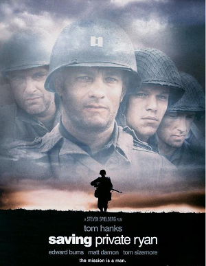 哪部战争题材的电影让你触目惊心？
