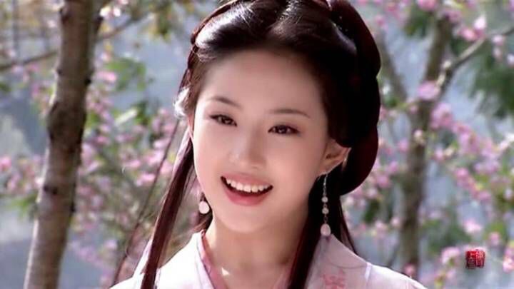你小时候的女神是不是刘亦菲？