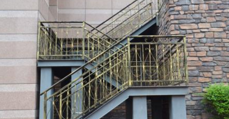 钢结构楼梯设计中应该注意些什么？