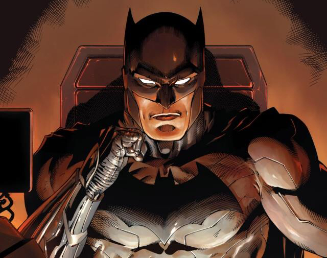 为什么蝙蝠侠有自信打败正义联盟？