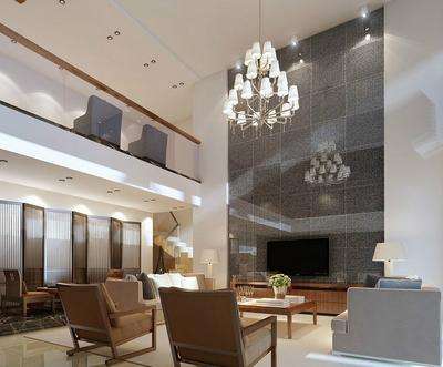 挑高客厅吊灯如何选择？ 什么是挑高客厅户型？