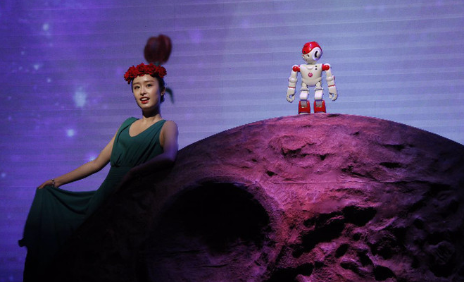 世界首部机器人舞台剧《小王子》你看过了吗？