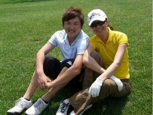 孙楠和潘蔚因高尔夫结缘，你想有一个相同兴趣的伴侣吗？