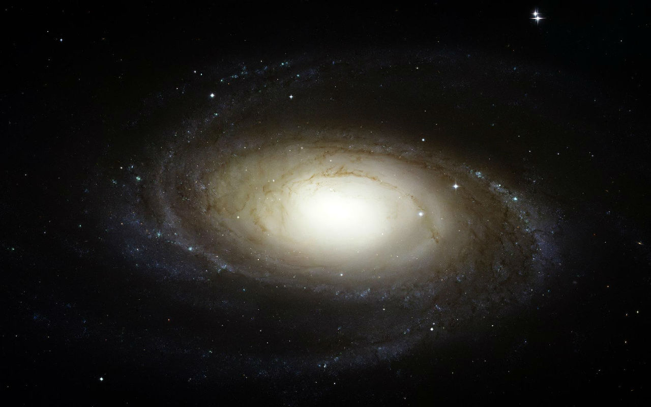 为什么银河系是螺旋状的？