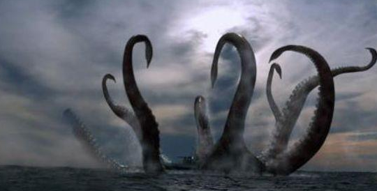 电影《海王》中，深海巨兽卡拉森为什么会轻易的放了海王？