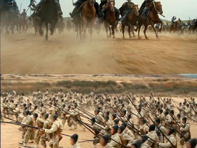 古代打仗为什么那么多士兵希望冲到第一排？