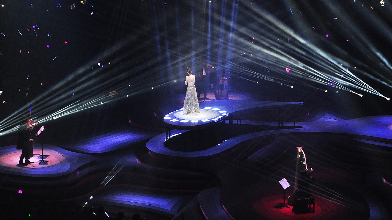 在现场看杨千嬅演唱会是什么体验？