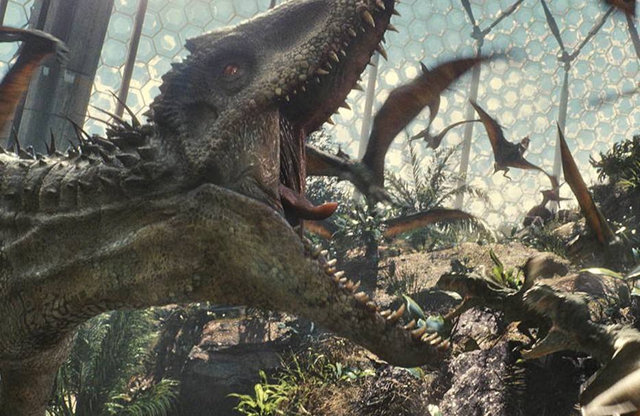 看完电影侏罗纪公园4是不是很爽？