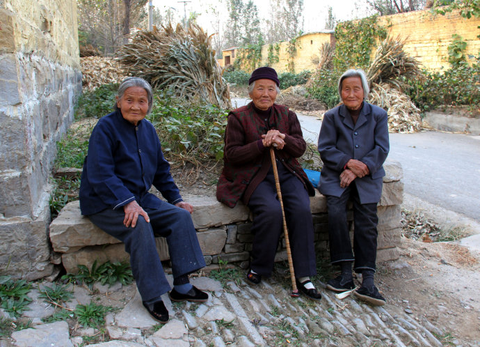 农村60岁以上的老人，没有劳动力，老了该怎么办？
