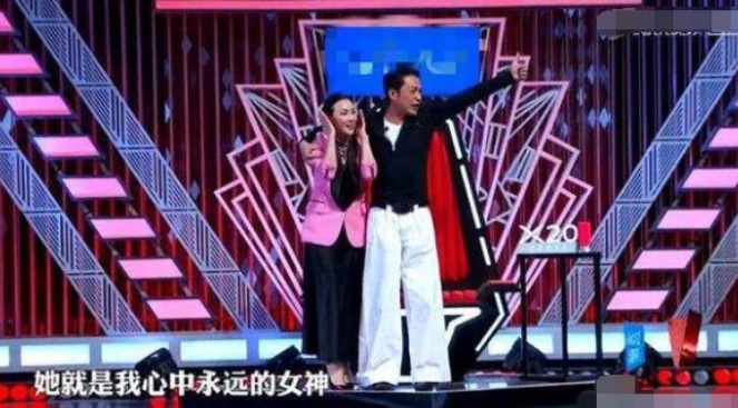 马景涛节目强吻刘嘉玲，咆哮帝是第一个洗黑自己的嘉宾吗？