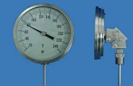 通用测量温度的仪表借助什么原理？