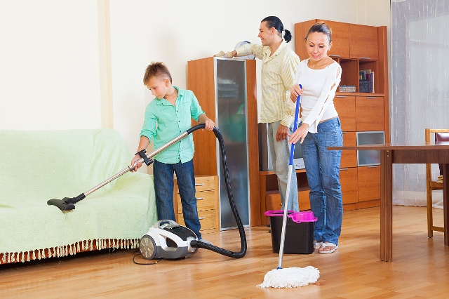家务有必要做得很干净吗？