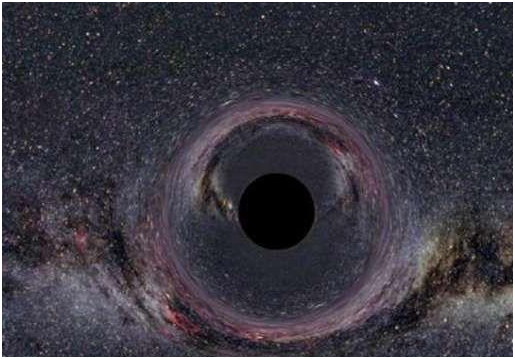 黑洞会不会围绕更大质量的物体做运动？