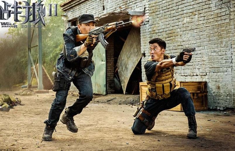 吴京的《战狼2》为什么会越战越勇你知道吗？