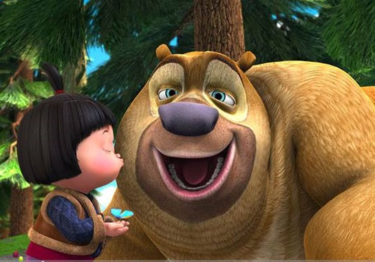 《熊出没之夺宝熊兵》憨厚熊二和刚猛熊大谁更让你喜欢？