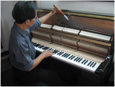 钢琴调音师，为什么必须使用仪器？
